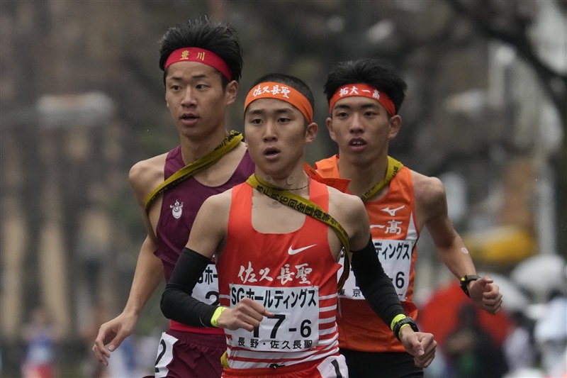 奥むさし駅伝 高校の部は佐久長聖がV 一般は駿河台大が制す