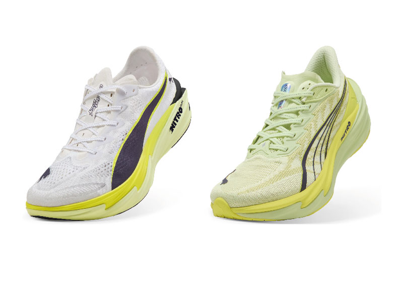 プーマから新作ランニングシューズ「DEVIATE NITRO™ ELITE 4」と「DEVIATE NITRO™ 4」が登場！