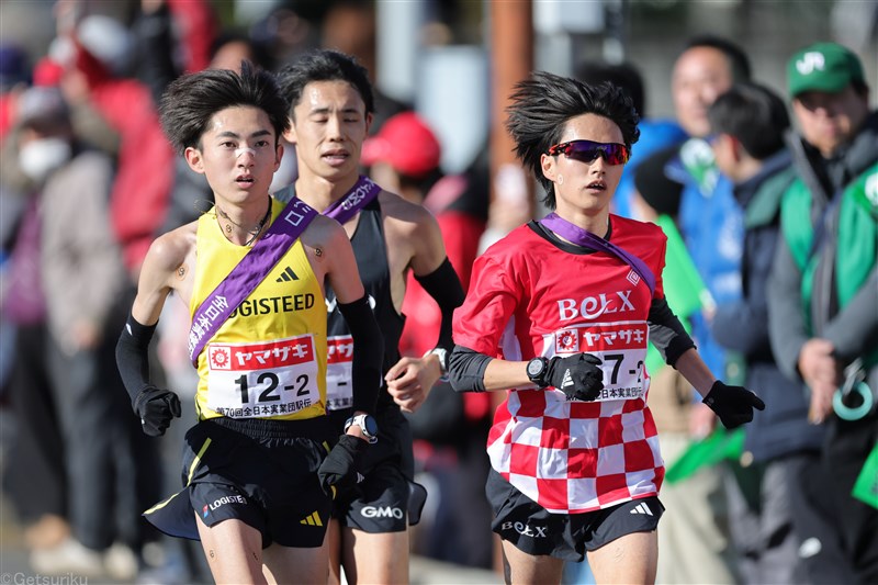 3区間で区間賞「ルーキーたちのニューイヤー」吉田響、平林清澄、篠原倖太朗、太田蒼生／ニューイヤー駅伝