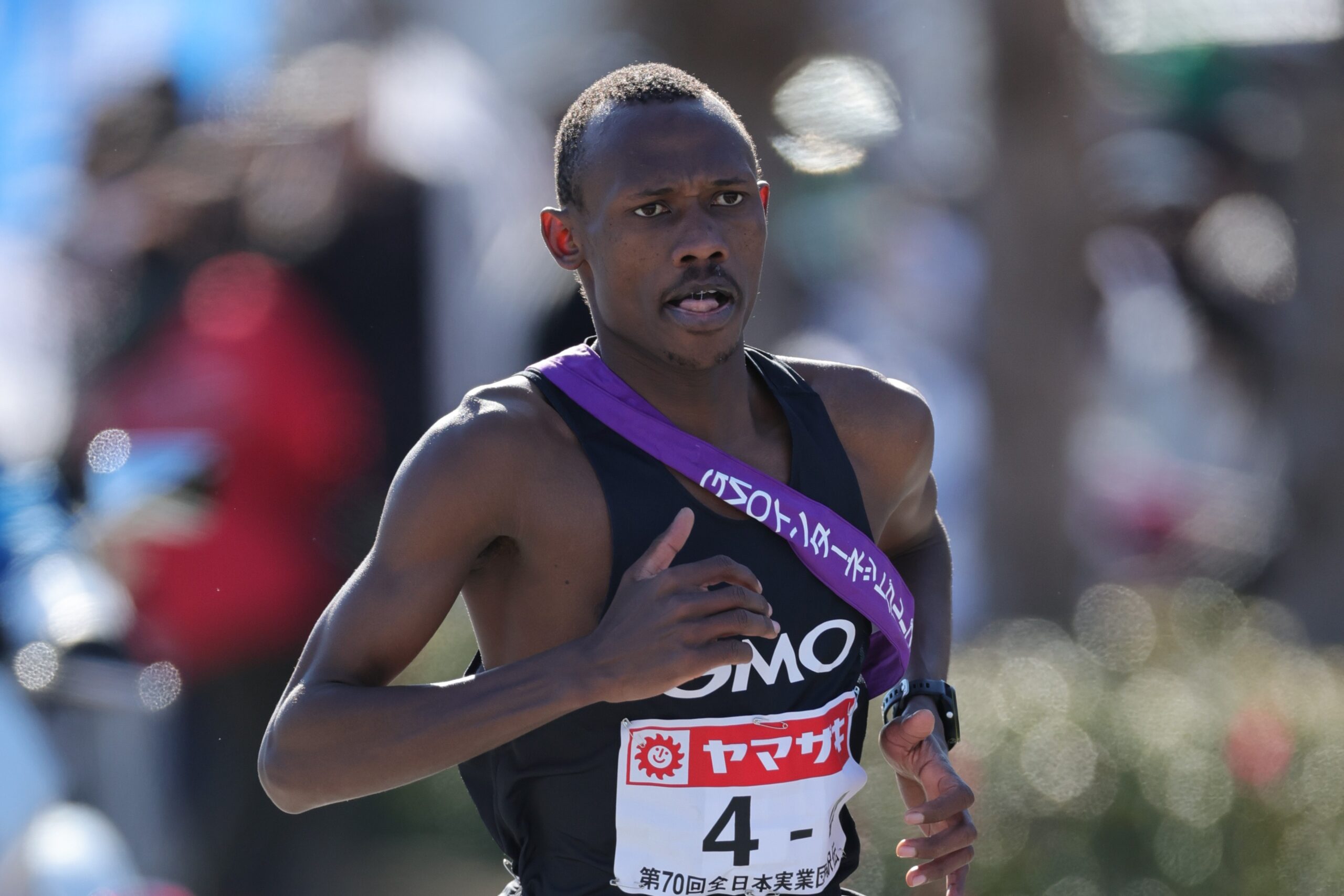 GMOが4区もトップをキープ！テモイから5区・太田蒼生へ サンベルクスが2位守る JR東日本ダバッシュ区間新／ニューイヤー駅伝