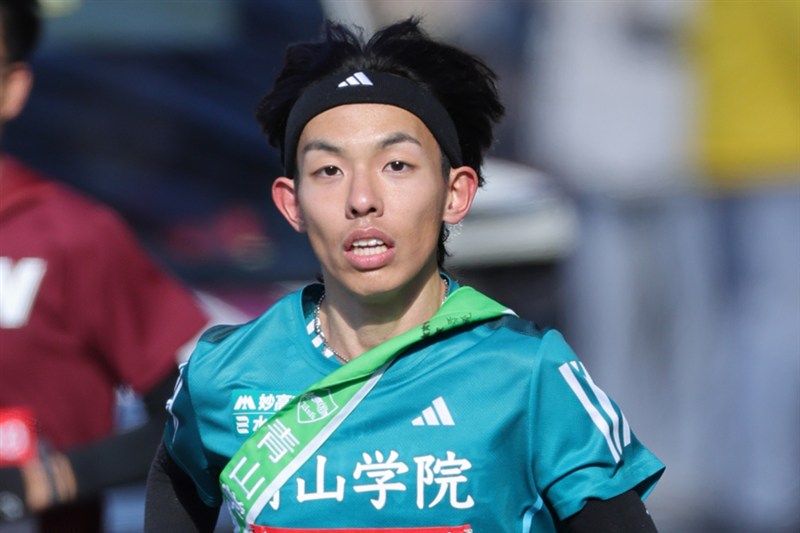 “シン・山の神”青学大・黒田朝日 異次元の区間新記録で5区を征服 「最後は無我夢中」／箱根駅伝