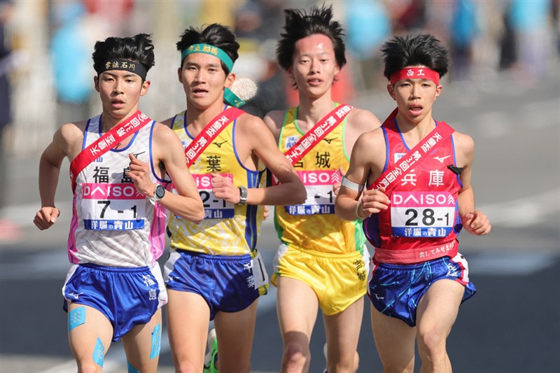 ハイペースの1区は3人が区間記録更新！ 宮城・鈴木大翔「うぬぼれることなく頑張っていきたい」／都道府県男子駅伝