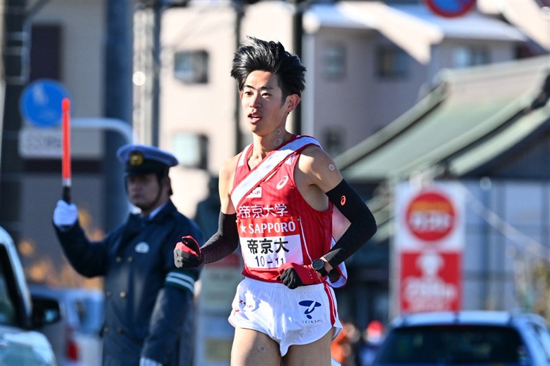“ミラクル”帝京大 史上初の往路17位からシード獲得 「4年生がレースをまとめてくれた」／箱根駅伝