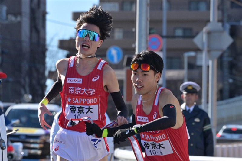 今年もシード争い白熱！最下位から猛追の帝京大が9位、10位・日大は12年ぶり復活 中央学大は「55秒差」で11位／箱根駅伝