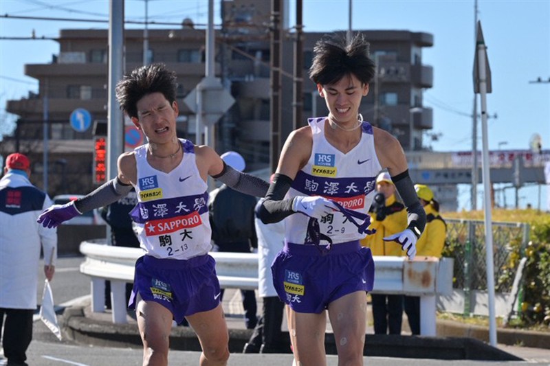 全日本王者・駒大が6位で6大会ぶりトップスリー陥落 10区・佐藤圭汰の区間賞で一矢／箱根駅伝