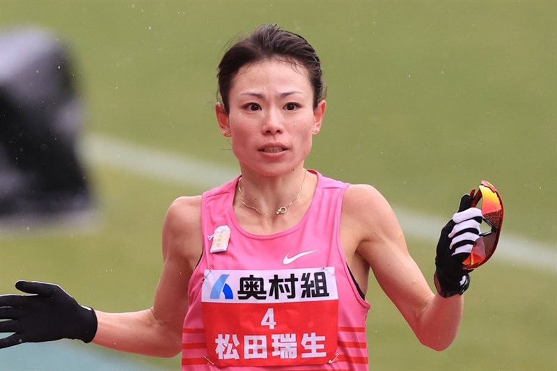 松田瑞生「競技人生の最終章の始まり」悲願の五輪へ、地元・浪速路から一歩／大阪国際女子マラソン