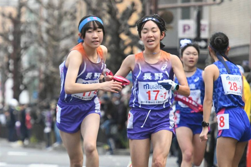 3位・長野が初メダル！高校生中心に中盤まで首位快走 年末年始の合宿でチーム一丸／都道府県女子駅伝