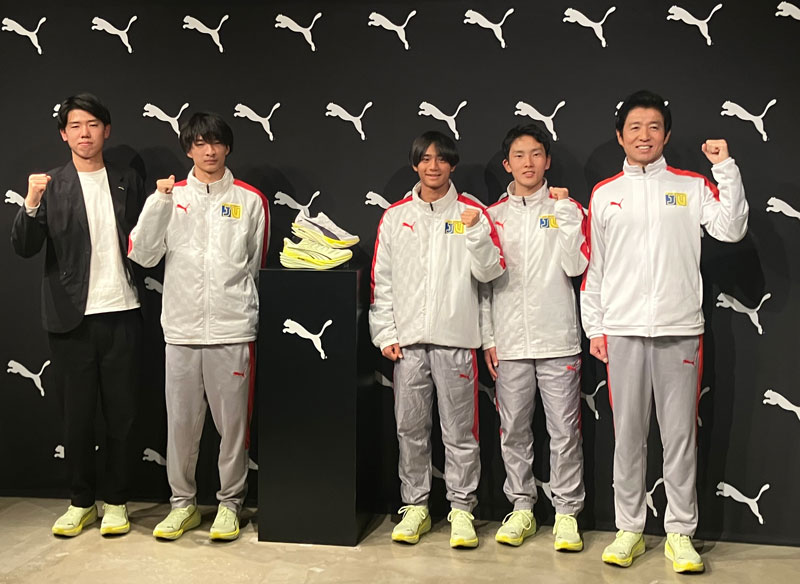 プーマが新作ランニングシューズ2モデルを1月23日に発売！ 箱根駅伝7位の城西大もイベントに登壇