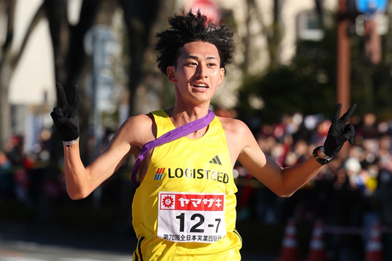 GMOが圧巻リレー！100kmコース最速4時間44分00秒 ロジスティードが過去最高2位 トヨタ自動車3位 サンベルクス初入賞／ニューイヤー駅伝