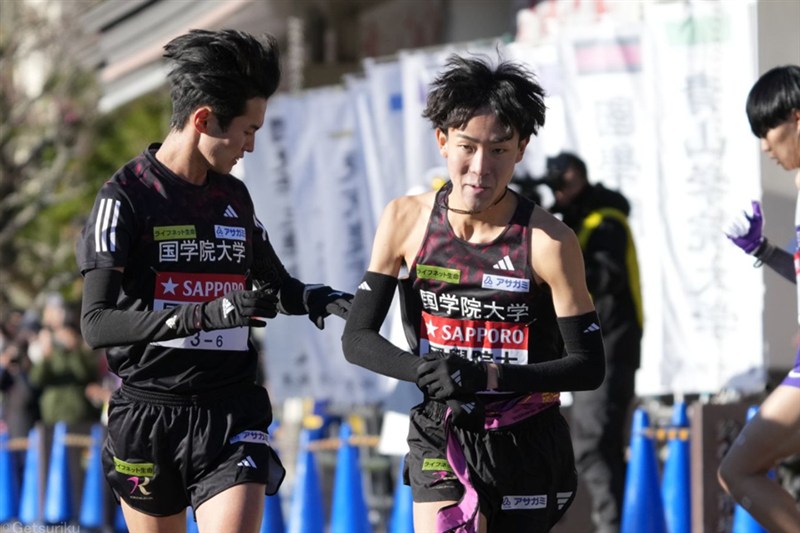 青学大 圧巻の3年連続9回目V 2位・國學院大も大会新 3位・順大が3年ぶりシード！好記録続出で史上最速のレースに／箱根駅伝