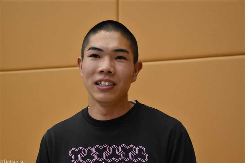 400mHインターハイ1年生Vの後藤大樹 2年生となる今年は「高校生初の48秒台」と意気込む
