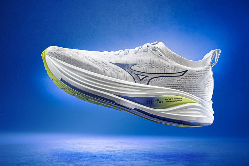 ミズノから安定性とフィット感を追求した軽量・高機能デイリートレーナー「MIZUNO NEO ZEN 2」発売！