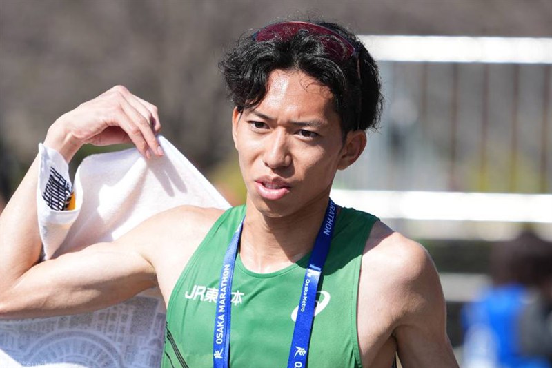 竹井祐貴がうれしい初MGC「チャレンジャーとして挑戦したい」浦野、合田もMGC切符つかむ／大阪マラソン