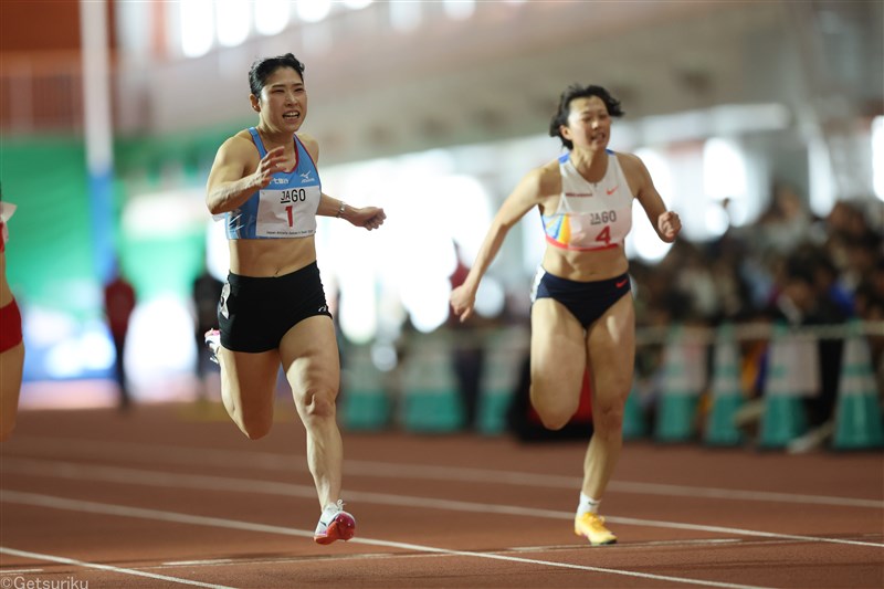 青木益未60mで7秒33の日本歴代2位 2026年は本職のハードルとリレーに挑戦／JAG大崎