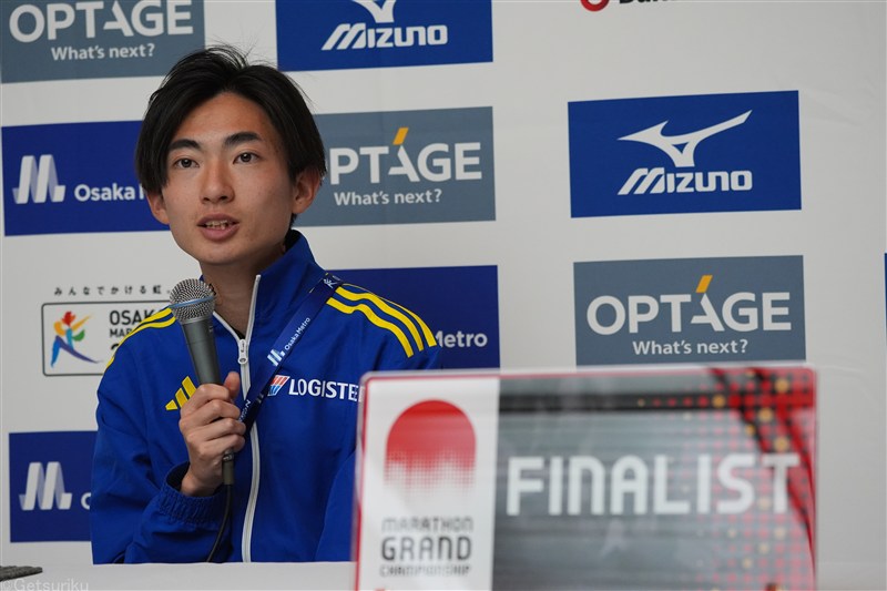 自己新で日本人トップの平林清澄 MGCゲットに「一安心」次は「タイムアタック」に挑戦／大阪マラソン