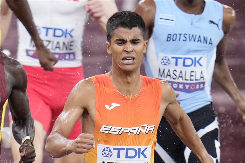 アタウイが男子1000mで26年ぶり欧州新 女子走幅跳のデ・ソウサは今季世界最高の6／WA室内ツアー