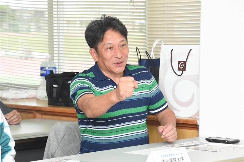 青学大・原晋監督「宮古ブルー大作戦」を発令！ 國學院大・前田康弘監督「王者・青学大に挑みたい」／宮古島大学駅伝