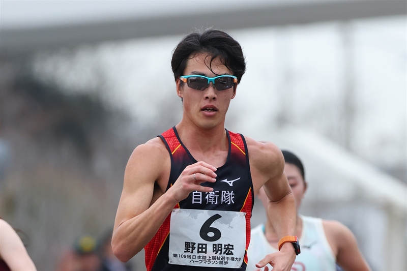 野田明宏が復活の3位！「この2年間本当に苦しかった」距離を絞ってスピード強化で再浮上／日本選手権ハーフ競歩