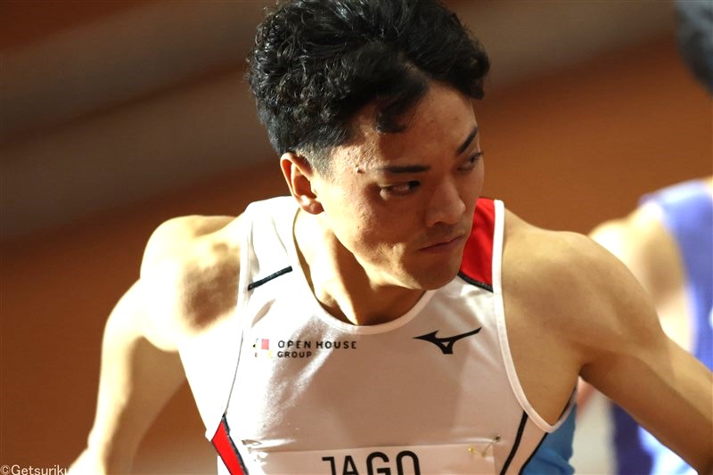 60m3位の竹田一平「今年は世界室内が目標」標準届かず室内レース参戦の計画も／JAG大崎