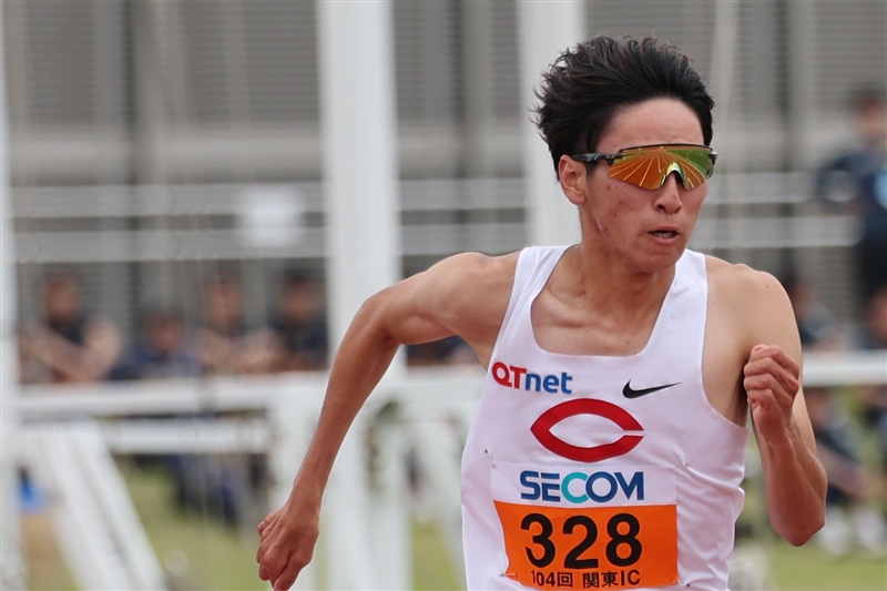 黒木海翔が60mで6秒64の自己新マーク 田邉奨が800m1分49秒83／WA室内ツアー