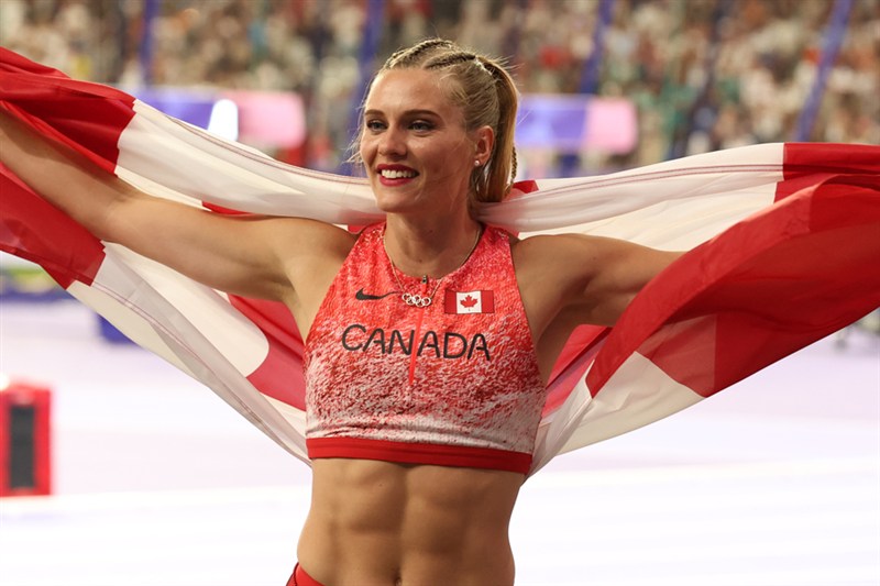 パリ五輪女子棒高跳銅のニューマンが居場所義務違反で資格停止 本人はSNSで反論