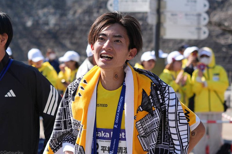 自己新の平林清澄「いろいろな経験を積み重ねていきたい」 秋のベルリンで記録に挑戦／大阪マラソン