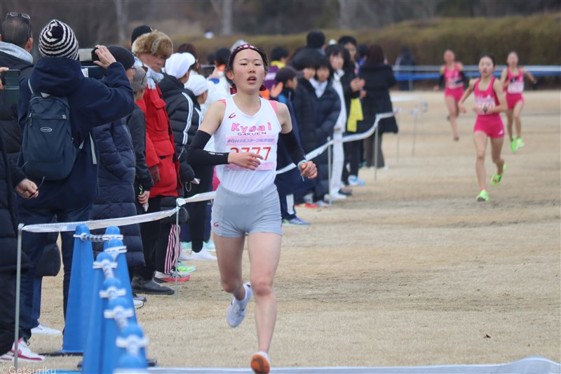 U20女子は2年・稲井円花がV “相性の良い”会場で再び強さ見せる「挑戦的なレースができた」／BIWAKOクロカン