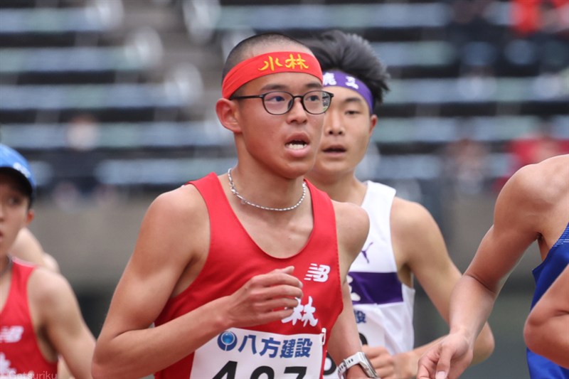 山梨学大長距離ブロックに5000m14分20秒05の清水皐熙や全国高校駅伝出場の白岩敬吾らが進学