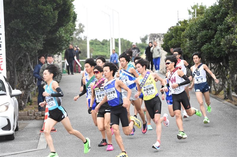 青学大が大会新記録で初優勝！ 2、3区連続区間賞の順大が2位、3連覇逃した國學院大は3位／宮古島大学駅伝