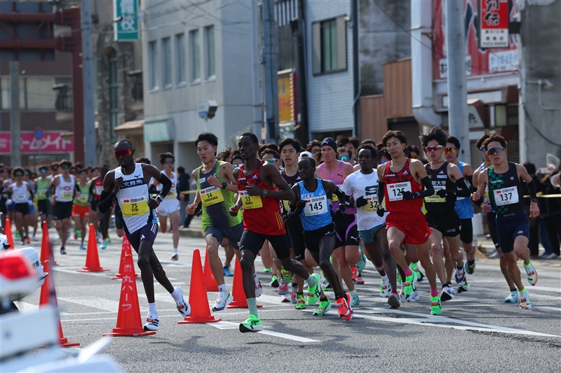 【大会結果】第78回香川丸亀国際ハーフマラソン（2026年2月1日）
