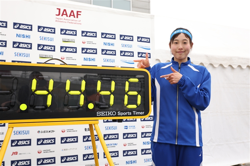 女子10km内山由菜がU20日本新「思った以上に身体が動いた」男子・井上V ともにIH2位のリベンジ／U20選抜競歩
