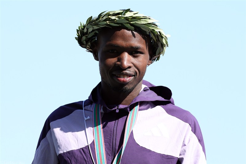 エティーリが59分07秒の学生新で快勝！ 後半向かい風も「ペースを維持しないといけない」／丸亀ハーフ