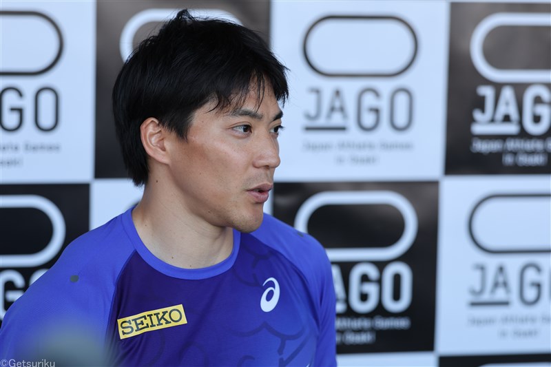 60m2位の山縣亮太 世界室内標準届かずも「しっかり走り切れたのは良かったです」／JAG大崎