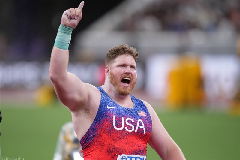 男子砲丸投世界記録保持者・クラウザー ロス五輪開催の2028年に引退の意向