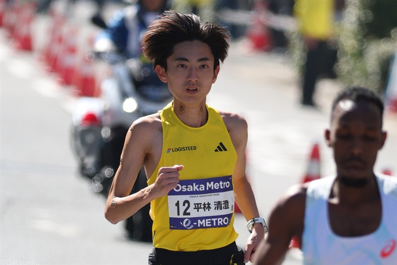 日本人トップの平林清澄 31kmから果敢に攻め自己新＆MGC出場権で目標クリア！「持ち味を出すことができた」／大阪マラソン