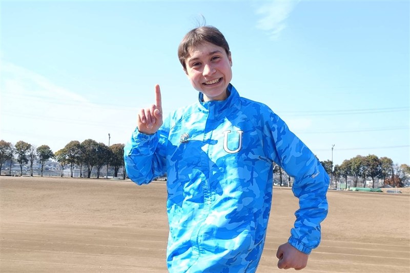 【高校生FOCUS】中長距離・シュブルチェック・アンナ（牛久高）今年の目標は「高校トップとU20世界選手権出場」