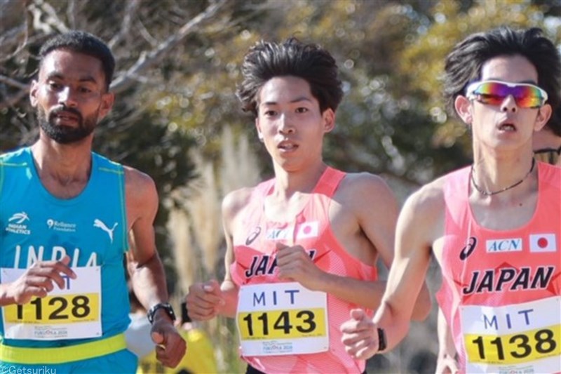 日本代表・三浦龍司が“2連覇” 終盤に鋭いスパートでアジアも制す／日本選手権・アジアクロカン