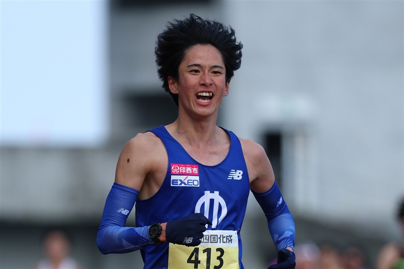 順大・山本悠が大幅自己新で2位 箱根駅伝総合3位「偶然ではないことを示せた」／日本学生ハーフ