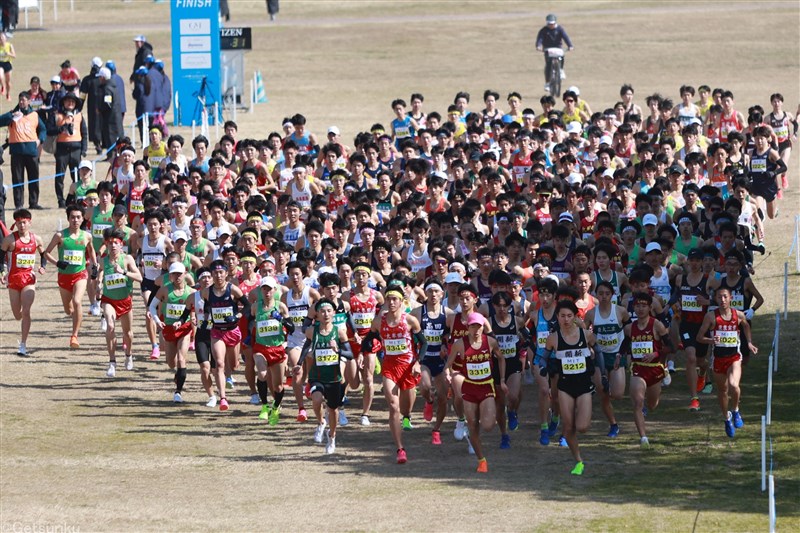 アジアクロカンと併催 アジアトップと日本一を懸けた戦い 日本選手権＆U20日本選手権クロカン今日開催