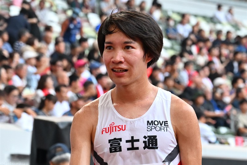 塩尻和也が3000m独走金！田中希実は2種目メダル、60mH野本も力走／アジア室内