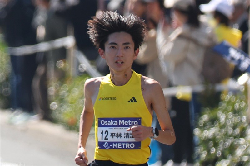 平林清澄が自己新で日本人トップ ロス五輪MGC新たに男子5人女子1人獲得／大阪マラソン