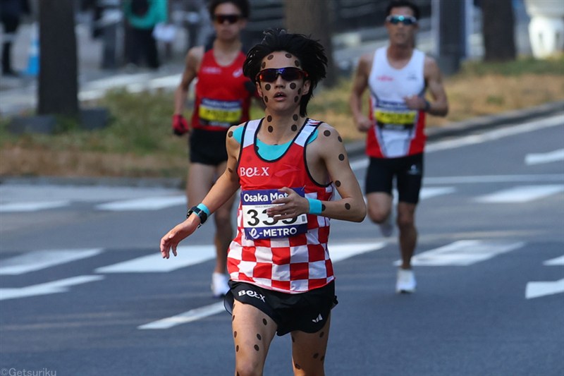 初マラソンの吉田響が果敢なレース 34位フィニッシュも「自 分にとっては最高の大阪マラソン」／大阪マラソン