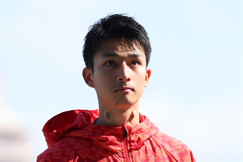 中大・佐藤大介が1時間0分40秒で初V！ 「自己記録を追いかけていました」／日本学生ハーフ