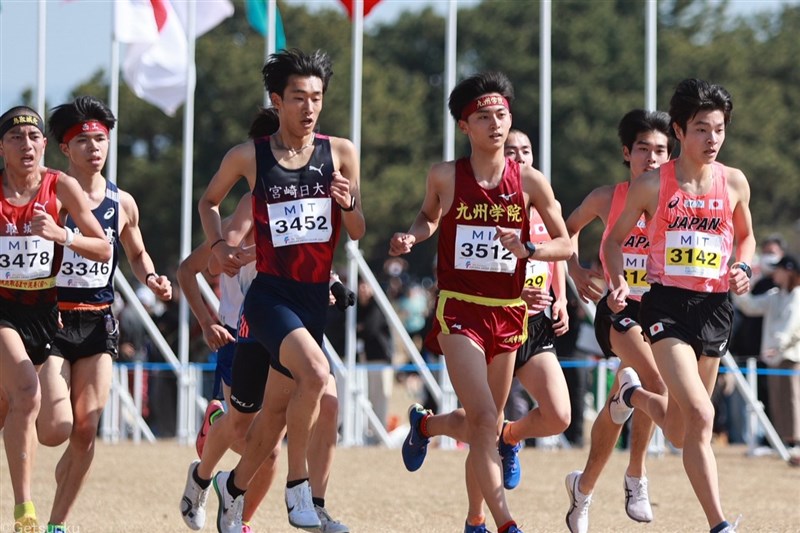シニア男女とも3000m障害日本記録保持者が1位 U20は藤井雄大と川上南海が優勝／日本選手権・アジアクロカン