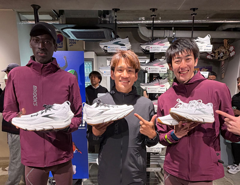 今季に燃える「阿見アスリートクラブ SHARKS」トリオ　楠と飯島はアジア大会出場、アブラハムはアフリカ選手権優勝が目標