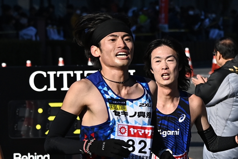 セキノ興産の佐藤慎巴が引退 日体大OB、ニューイヤー駅伝では2年連続で1区力走
