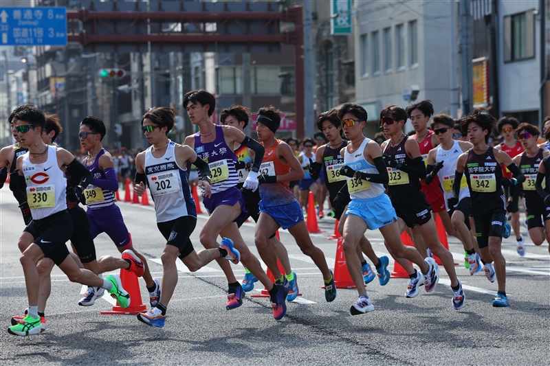 【大会結果】第29回日本学生ハーフマラソン選手権（2026年2月1日）