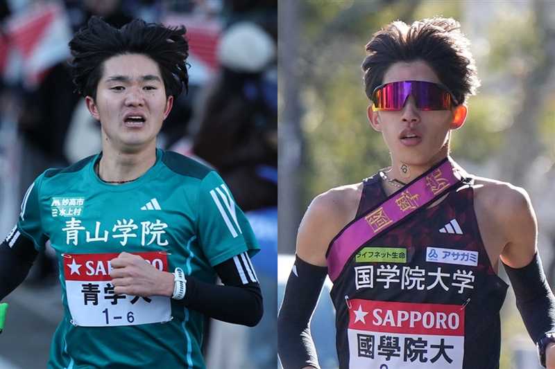 青学大は箱根6区区間3位の石川浩輝、黒田然を起用！ 國學院大は1区・尾熊迅斗、順大、東洋大は主力も／宮古島大学駅伝