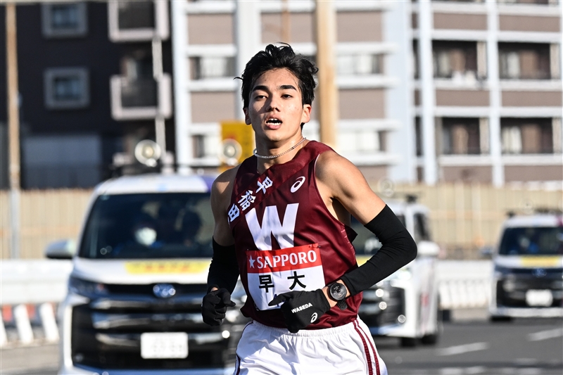 早大・吉倉ナヤブ直希が10000m29分10秒21で1着 箱根駅伝1区区間7位の2年生／早大競技会