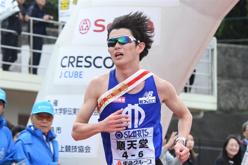 急造オーダー順大が3年連続2位！ 新主将・荒牧琢登「チームに恩返しできる走りがしたい」／宮古島大学駅伝